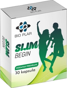 Slim Begin Bio Plar Kapsule Srbija