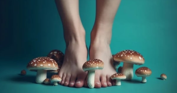 Gljivice na nogama 