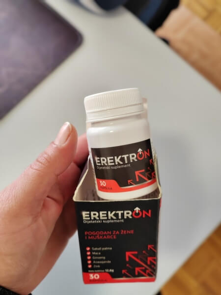 Erektron tablete za libido
