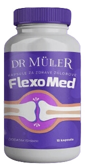 FlexoMed Kapsule za zglobove Srbija Bosna Hercegovina