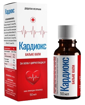 Kardiox (Кардиокс) kapi Srbija