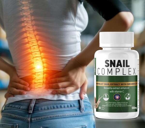 Snail Complex Kapsule Srbija - Cena gdje kupiti iskustva  Kako se koristi