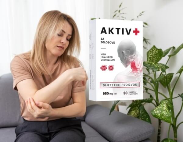 Uputstvo za upotrebu Aktiv+