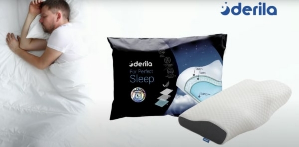 Derila jastuk od hrkanja